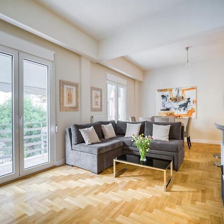 Lovely Sunlit Central Athens 2 Bedroom 2 Bathroom Condo Atenas Exterior foto