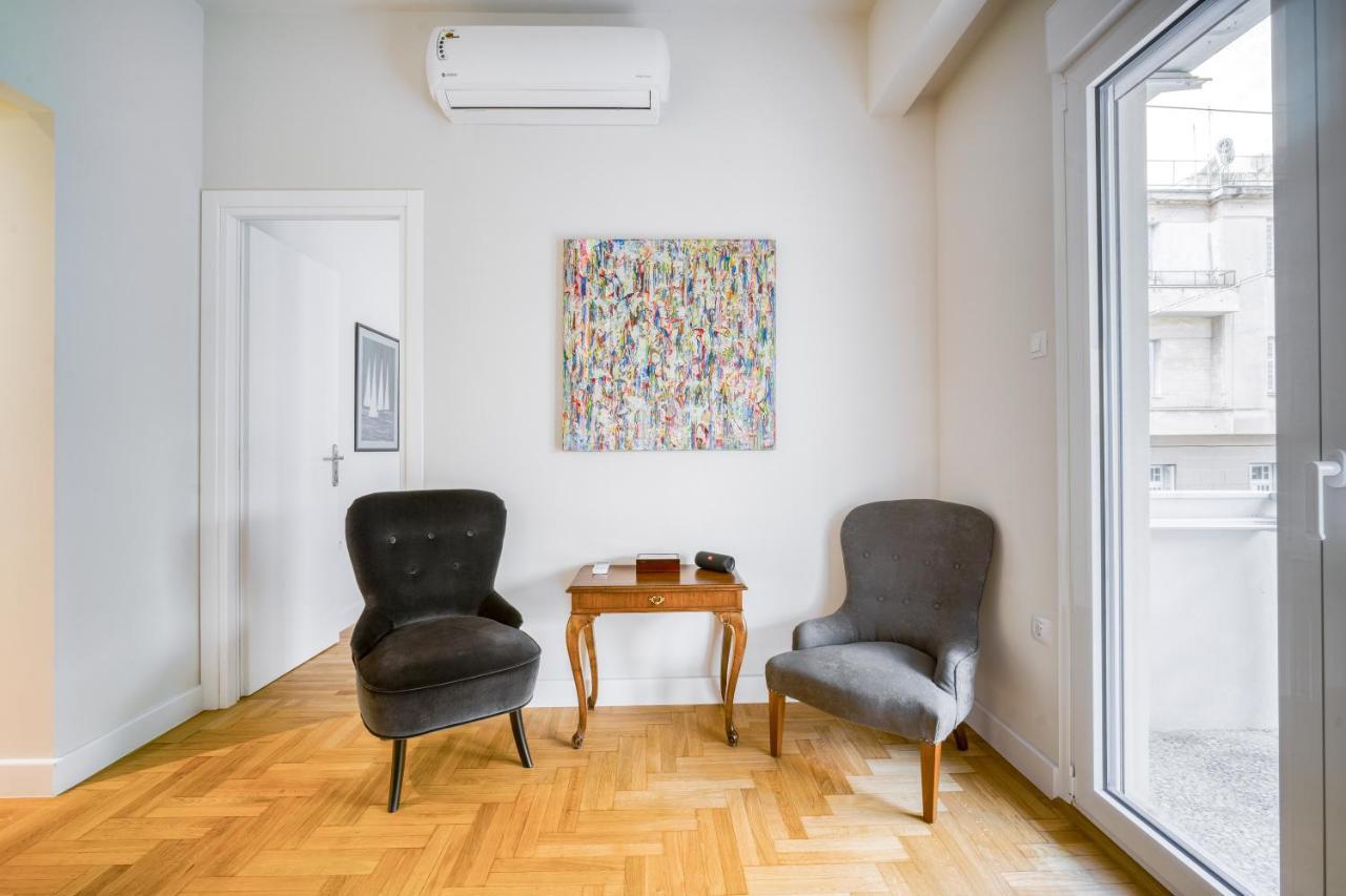 Lovely Sunlit Central Athens 2 Bedroom 2 Bathroom Condo Atenas Exterior foto