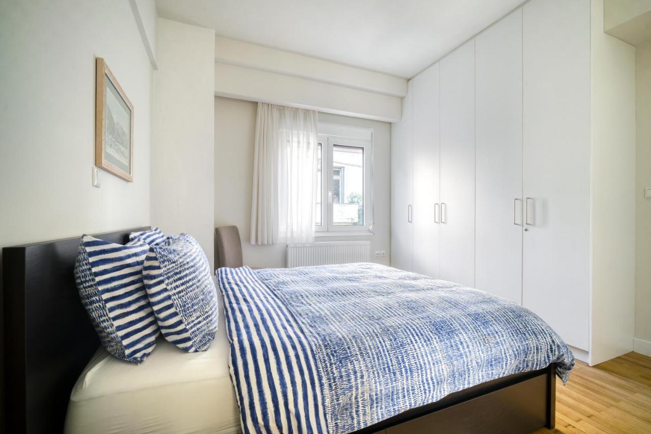 Lovely Sunlit Central Athens 2 Bedroom 2 Bathroom Condo Atenas Exterior foto