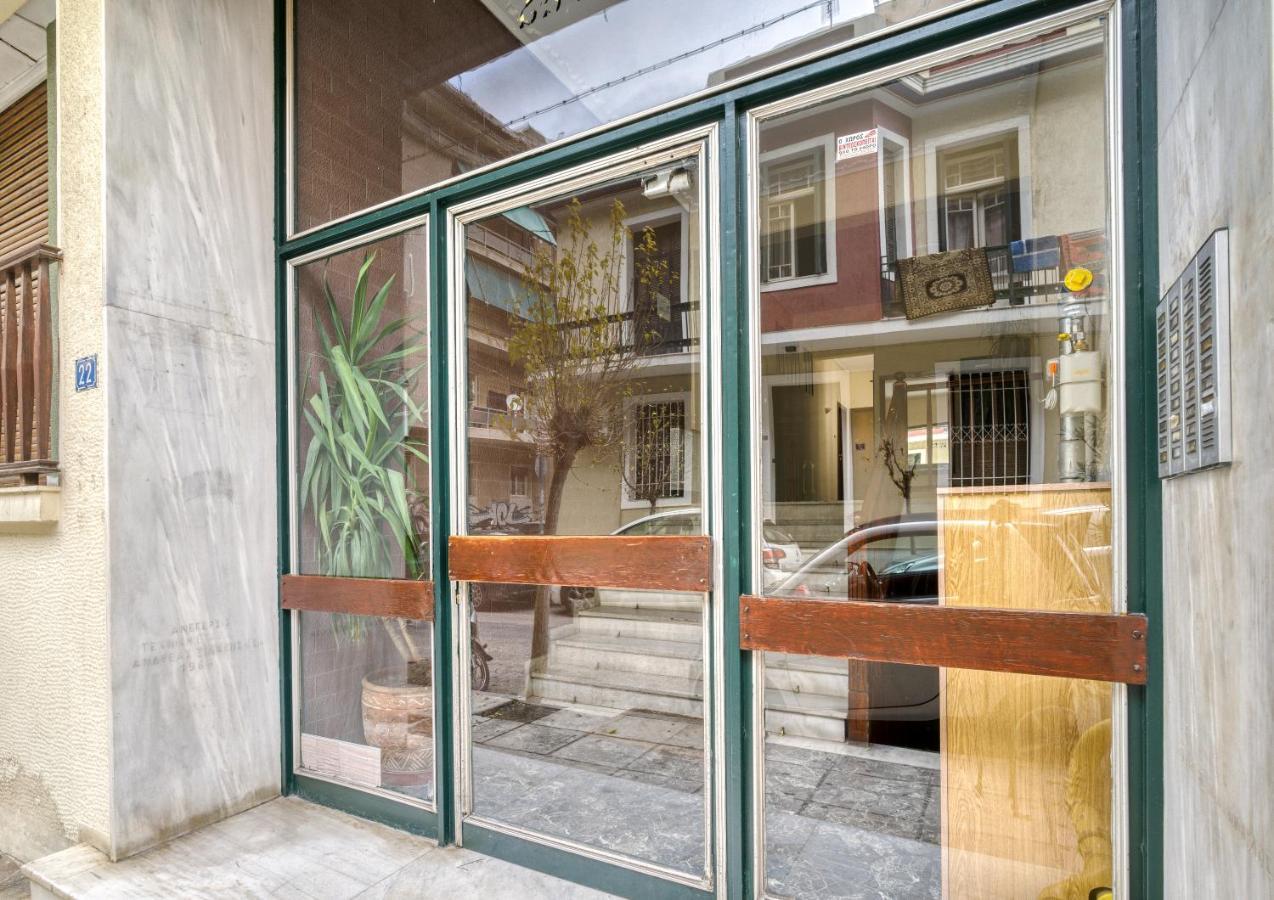 Lovely Sunlit Central Athens 2 Bedroom 2 Bathroom Condo Atenas Exterior foto