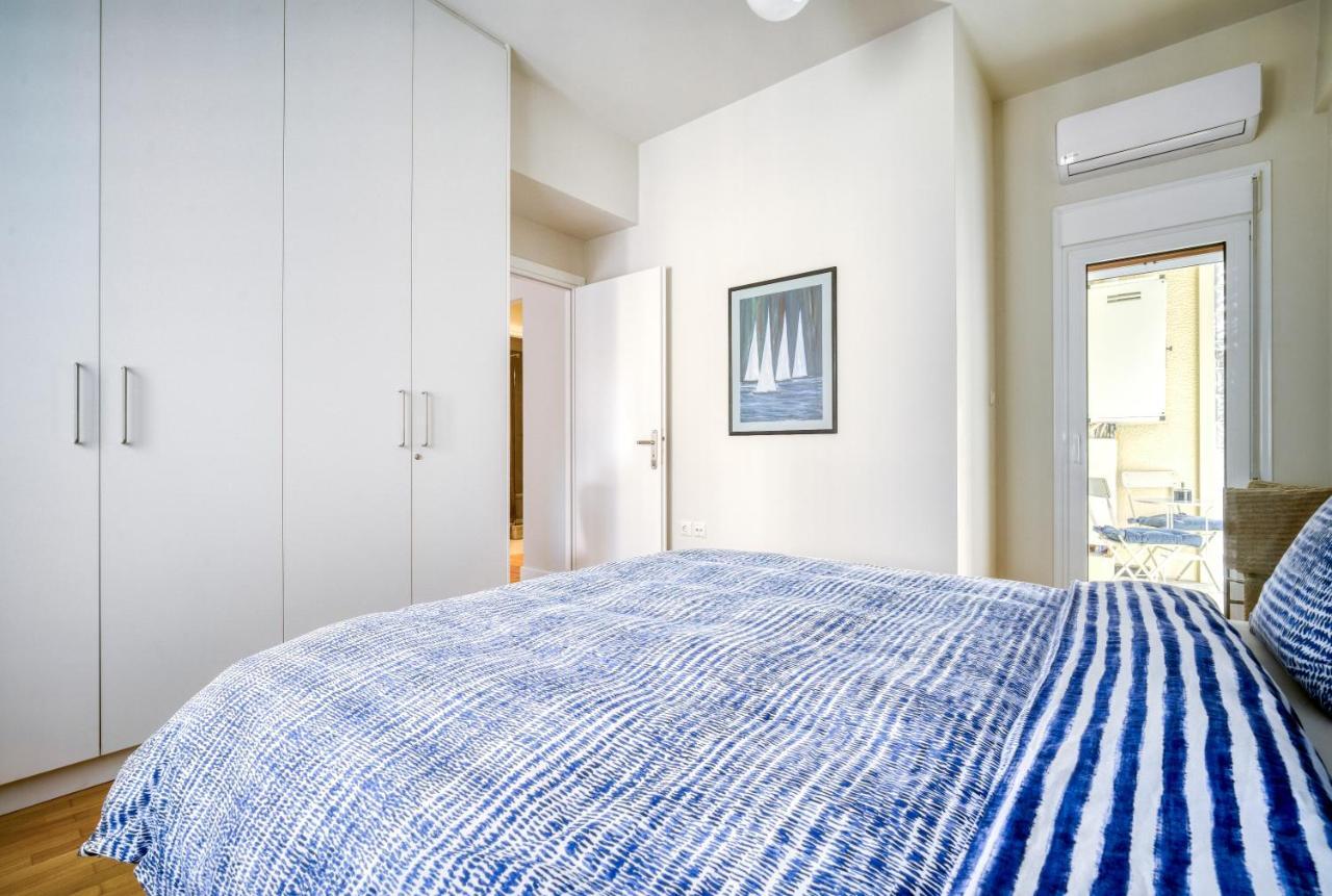 Lovely Sunlit Central Athens 2 Bedroom 2 Bathroom Condo Atenas Exterior foto
