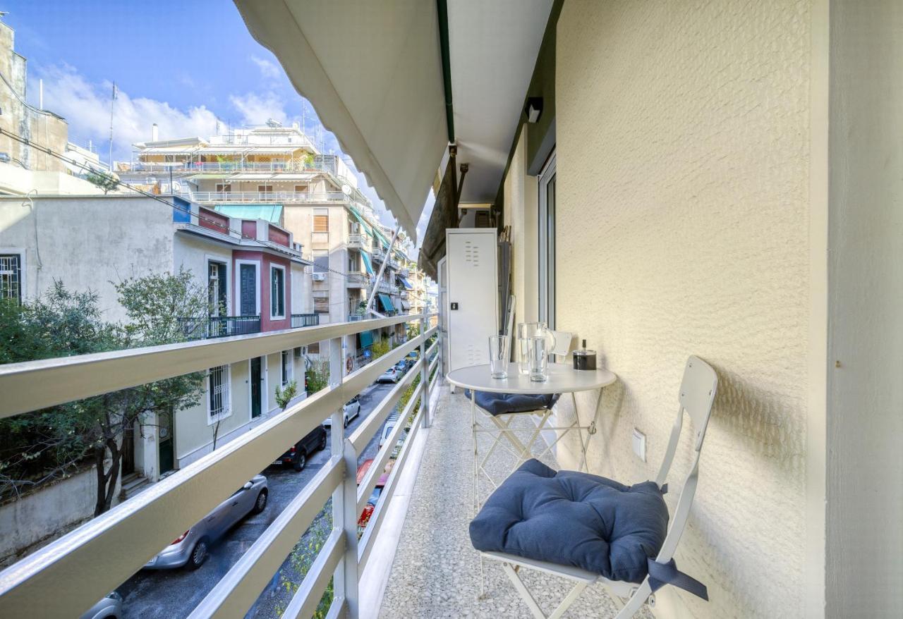 Lovely Sunlit Central Athens 2 Bedroom 2 Bathroom Condo Atenas Exterior foto