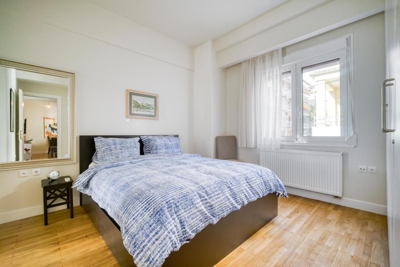 Lovely Sunlit Central Athens 2 Bedroom 2 Bathroom Condo Atenas Exterior foto