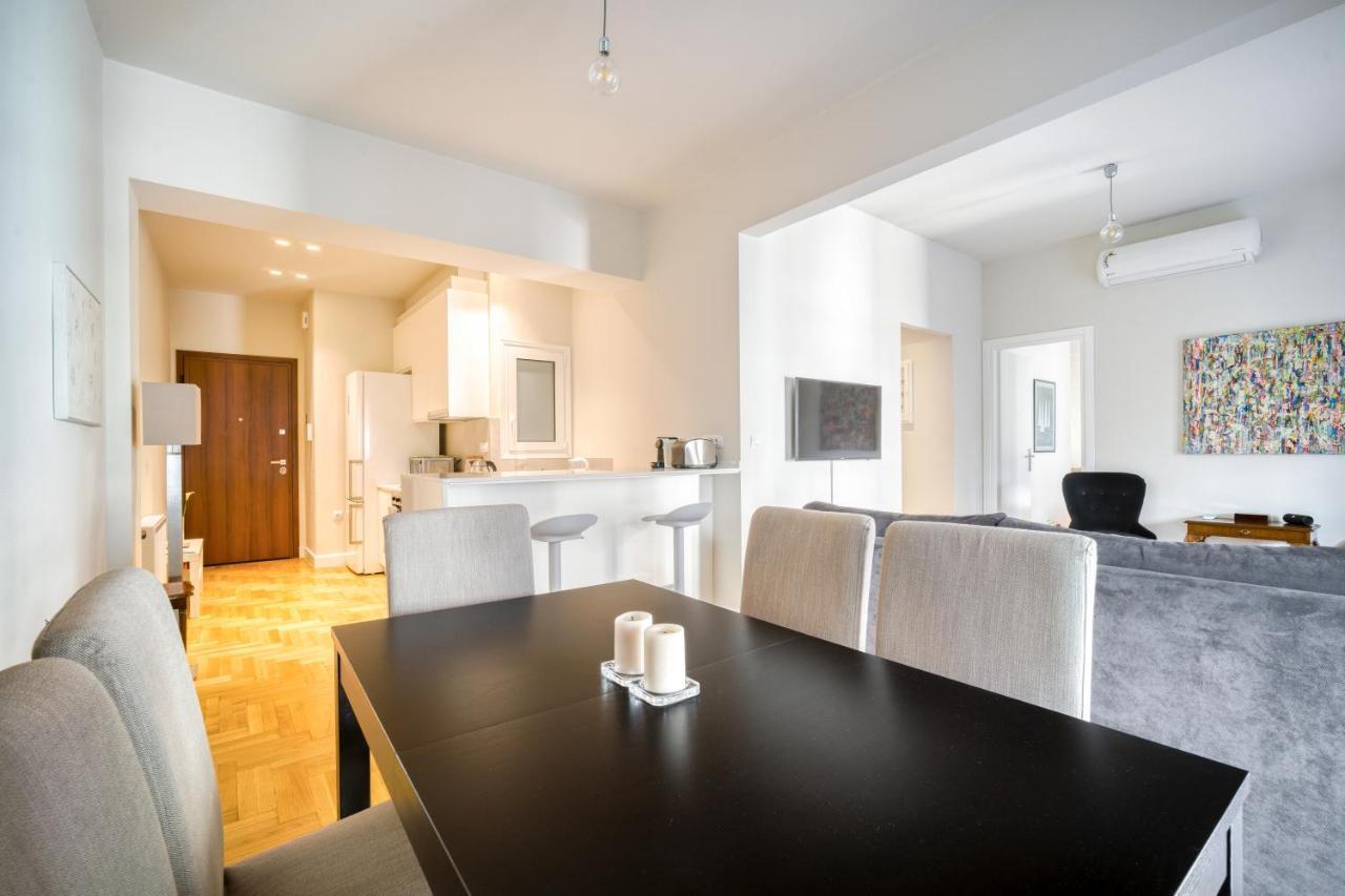 Lovely Sunlit Central Athens 2 Bedroom 2 Bathroom Condo Atenas Exterior foto